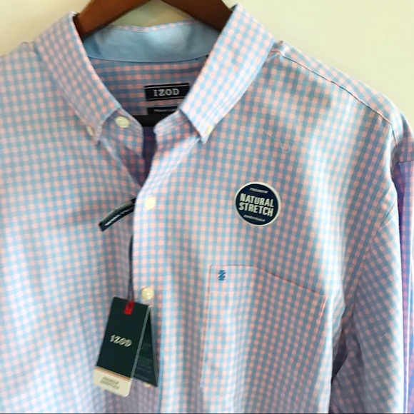 izod natural stretch